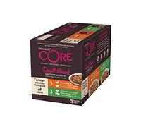 Wellness CORE savoury medleys multipack pour chien de petite race - 6 x 85 g sélection des agriculteurs