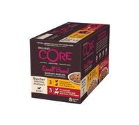Wellness CORE savoury medleys multipack pour chien de petite race - 6 x 85 g sélection du boucher