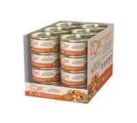Wellness CORE Signature Selects 24 x 79g, Poulet/Dinde en Sauce - Pâtée pour Chats Adultes, sans Céréales et sans Sucre, Hypoallergénique, Riche en Viande