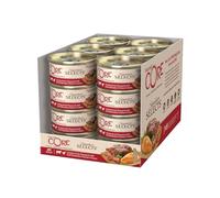 Wellness CORE Signature Selects, Pâtée Chat, Naturelle et sans Céréales, Tendre Morceaux de Boeuf/Poulet en Sauce, 24 x 79 g