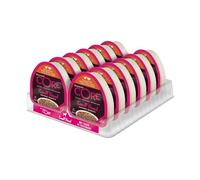 Wellness CORE Small Breed Savoury Medleys, Pâtée pour Chien de Petite Race, à Haute Teneur en Viande, Poulet & Dinde, 12 x 85 g