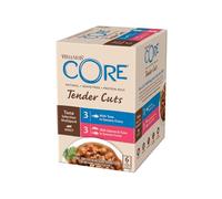 WELLNESS CORE Nourriture Humide pour Chat, Croquette, 85 g (Lot de 6)