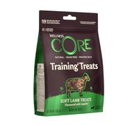 Wellness Core Training Treats Agneau & Pommes, Friandises Moelleuses pour Chien, Parfait pour l'apprentissage, Naturelles et sans Céréales, Riche en protéines, 170 g