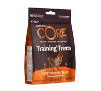 WELLNESS CORE WELLNESS CORE Training Treats Poulet & Baies, Friandises Moelleuses pour Chien, Parfait l'apprentissage, Naturelles, sans Céréales, Riche en protéines, 170 g