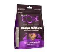 Wellness Core, Puppy Trainers, Friandises d'apprentissage pour Chiot, Naturelles et sans Céréales, Poulet/Carottes, Sachet de 170 g