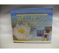 Wellness Music ~ Harmonie und Entspannung ~ (5 Music-CDs) 1. Fins Your inner Peace, 2. Wonderful World of Relaxation, 3. Body Wellness, 4. For Your Soul, 5. Dreams of Harmony