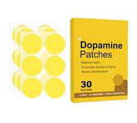 Wellness Patches 30 Unités, Dispositif Apaisant Corporel, Support Énergétique Apaisant pour Routine Quotidienne Étude Fitness Voyage Soin Personnel Adultes