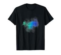 Wellness Reflection Reset Aquarelle Santé mentale Art T-Shirt