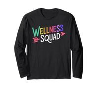Wellness Squad Fitness Expert P.E Gym PTA Thérapeute Manche Longue