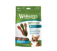 WELLPET-Brosse à dents pour chien Whimzees taille S