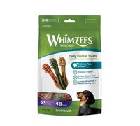 WELLPET-Brosse à dents pour chien Whimzees taille XS