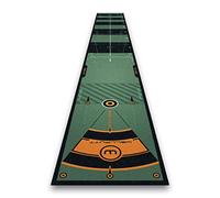 WELLPUTT - Tapis de Putting Entraînement Golf - 4m Vert