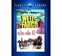 Wells Fargo – Universal Pictures – DVD – Format NTSC