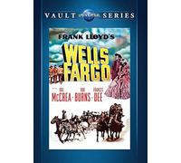 Wells Fargo – Universal Pictures – DVD – Format NTSC