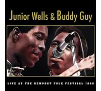 Junior Wells & Buddy Guy – Live at the Newport Folk Festival 1968 – CD