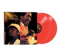 Junior Wells & Buddy Guy – Live in Hiroshima 1975 – Vinyle LP rouge