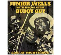 Wells,Junior / Guy,Buddy - Live At Nightstage [Compact Discs] With Dvd
