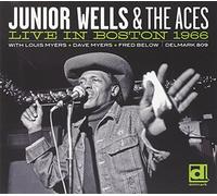 Wells, Junior - Live in Boston 1966