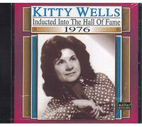 Wells, Kitty - Country Music Hall of Fame 1976