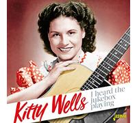Kitty Wells – I Heard the Jukebox – CD Import 2 Pack