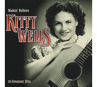 Kitty Wells – Makin' Believe – CD – Import