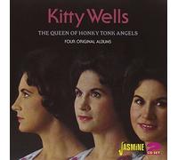 Kitty Wells – Queen of Honky Tonk – Import