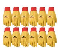 Wells Lamont Doublure en coton pour homme Gants de travail, 12-pairs, 412XL