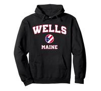 Wells Maine (Maine) Sweat à Capuche