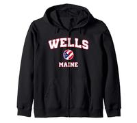 Wells Maine (Maine) Sweat à Capuche