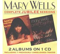 Wells, Mary - Complete Jubilee Sessions / 2-on-1 CD
