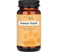 Wellsana Snack immunitaire | Complément alimentaire pour chien | Friandises multivitamines pour chien avec complexe de vitamine B, biotine, vitamine A & C, zinc et fer | 50 friandises