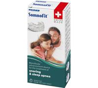 Wellsleep Somnofit Gouttiere Buc.apnee Adaptable
