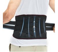 Wellsync Support Lombaire Orthopédique Soutien Dorsal Taille L