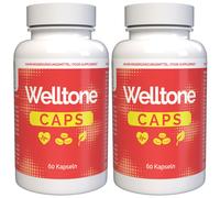 Welltone - 120 Gélules (2 x 60 gélules) - Paquet de 2