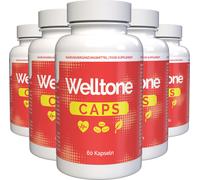 Welltone - 300 gélules (5 x 60 gélules) - paquet de 5