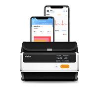 Wellue Armfit Plus Tensiomètre Bluetooth avec ECG, Tensiomètre Bras Electronique, Grand brassard, APP de Connexion Bluetooth pour iOS et Android