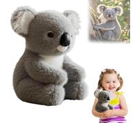 WELLXUNK Peluche Koala Ultra Douce, Le Koaly - Guérison émotionnelle à La Demande, The Koaly - Peluche Koala Douce à câliner, Imitations Réalistes De Koalas Interactifs, pour soulager Stress