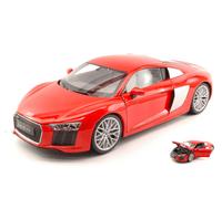 Audi R8 V10 Rouge 2016 1/18 Welly-Welly