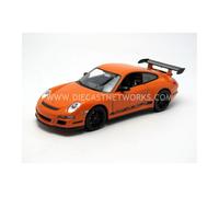 Welly 1/24 - 22495or - Porsche 911 / 997 Gt3 Rs-Welly