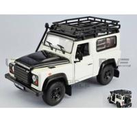 Welly 1/24 22498spw Land Rover Defender Diecast Modelcar-Welly