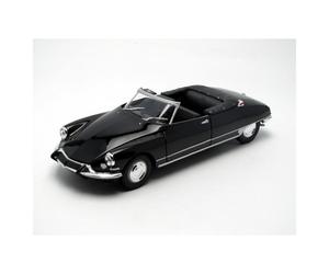 Welly 1/24 22506cbk Citroen Ds 19 Cabriolet - Open Diecast Modelcar-Welly