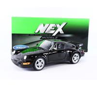 Welly 1/24 24023bk Porsche 964 Turbo Diecast Modelcar-Welly