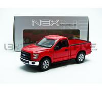 Welly 1/24 24063r Ford F150 - 2015 Diecast Modelcar-Welly