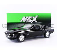 WELLY 1/24 - FORD MUSTANG BOSS 429 24067BK