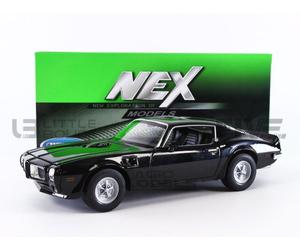 Welly 1/24 - 24075bk - Pontiac Firebird Trans-Am - 1972-Welly