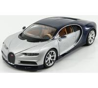 WELLY Maquette de voiture Bugatti Chiron 2017 Échelle 1:24 Or/Noir