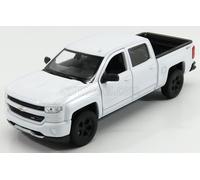 WELLY 1/24 CHEVROLET SILVERADO DOUBLE CABINE PICK UP 2017 MODÈLE STATIQUE
