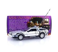 WELLY 1/24 - DE LOREAN BACK TO THE FUTURE I 22443
