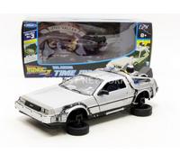 Welly - 1/24 - De Lorean Back To The Future Ii - Flying Version - 22441f-Welly