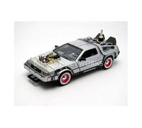 Welly - 1/24 - De Lorean Back To The Future Iii - 22444-Welly